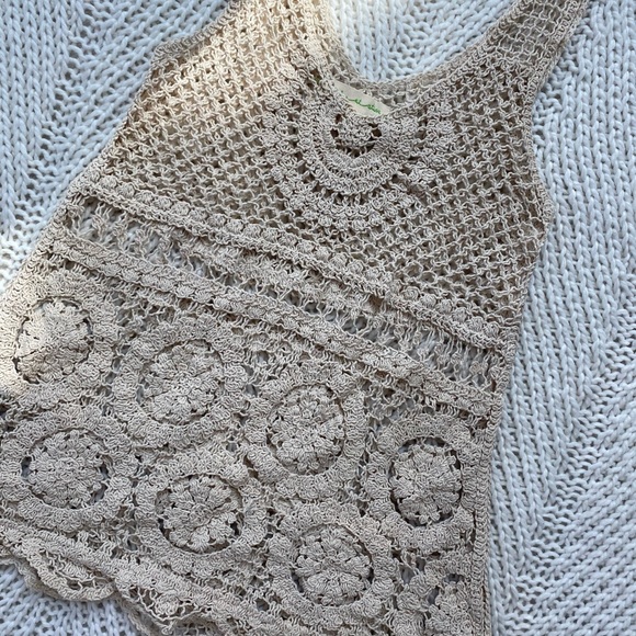 Oatmeal boho top - Picture 6 of 10